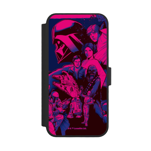 Apple iPhone 16 Pro NIVOflip Star Wars Characters - Ultraviolet