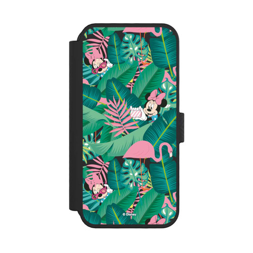 Apple iPhone 16 Pro NIVOflip Minnie Summer Palm Leaves Transparent