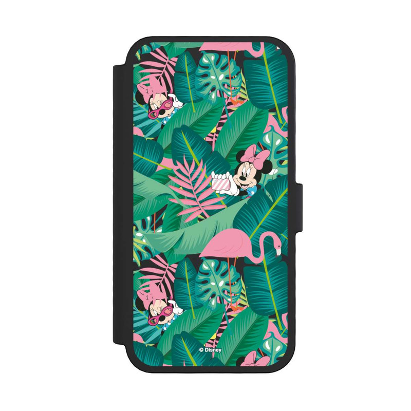 iPhone 16 Pro NIVOflip Minnie Summer Palmblätter ohne Hintergrund