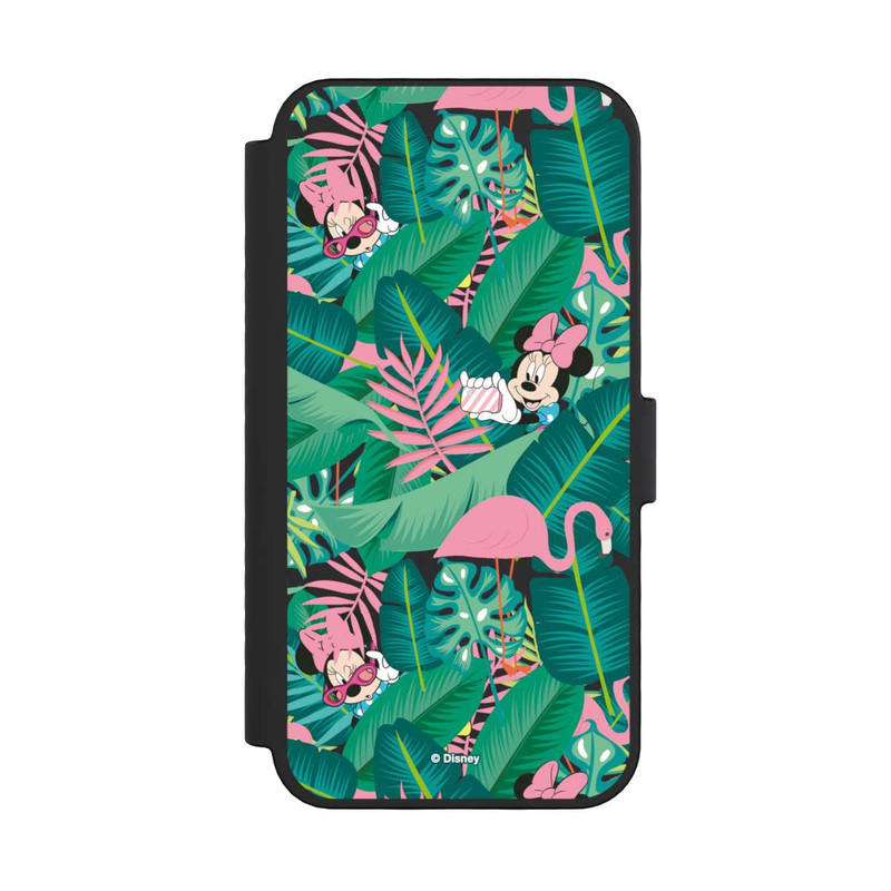 iPhone 16 Pro NIVOflip Minnie Summer Palmblätter ohne Hintergrund