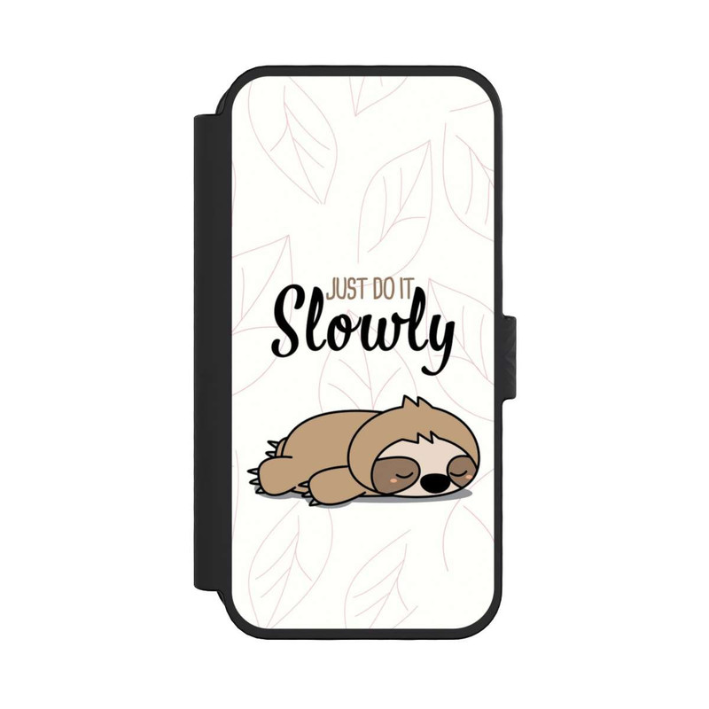 iPhone 16 Pro NIVOflip Just Do It Slowly Sloth