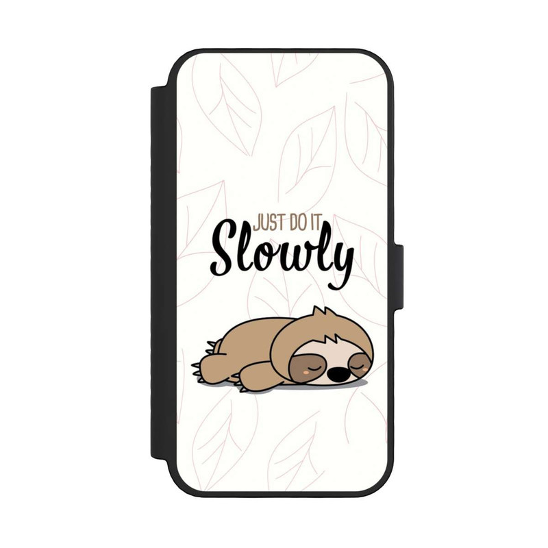 iPhone 16 Pro NIVOflip Just Do It Slowly Sloth