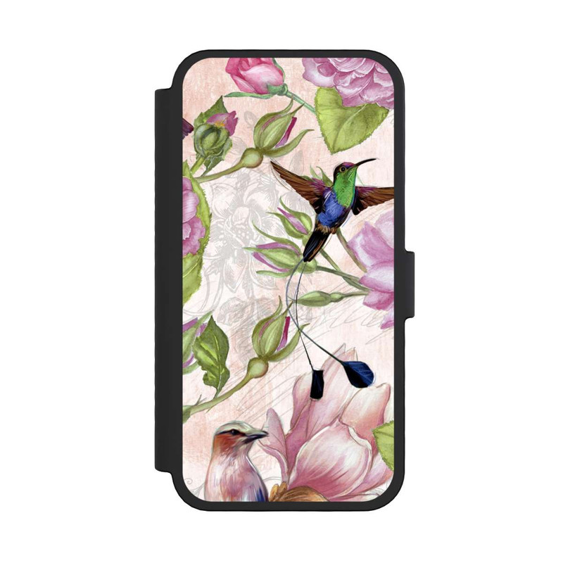 iPhone 16 Pro NIVOflip Kolibri Muster