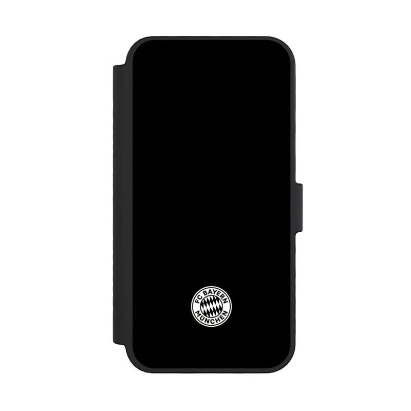 iPhone 16 Pro NIVOflip Classic FCB Logo - white on black