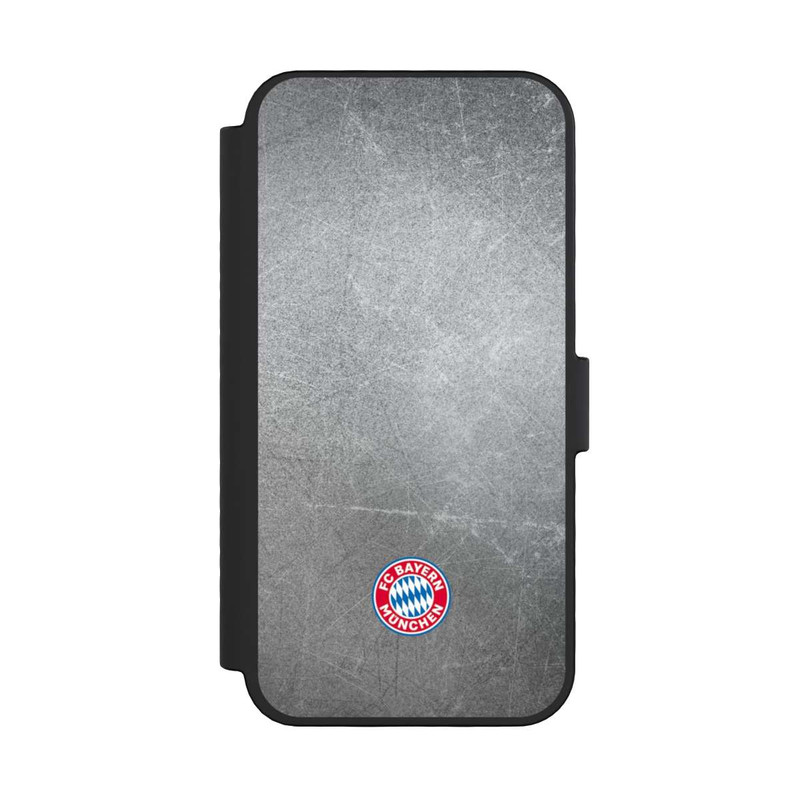 iPhone 16 Pro NIVOflip Classic FCB Logo - colorful on metal look