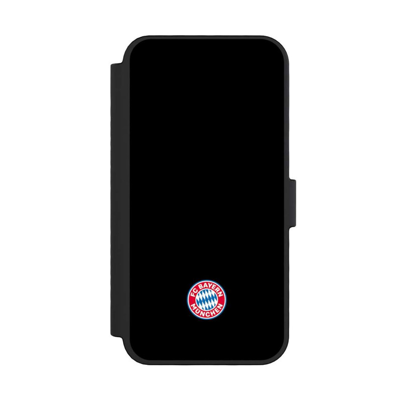 iPhone 16 Pro NIVOflip Classic FCB Logo - colorful on black