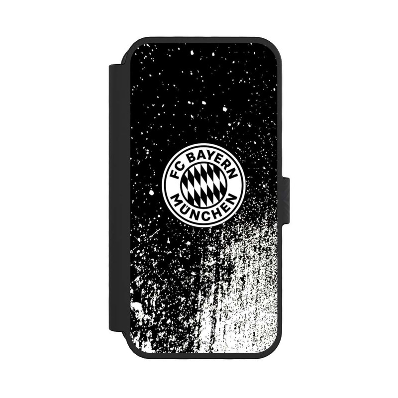 iPhone 16 Pro NIVOflip Splatter Schwarz - FCB