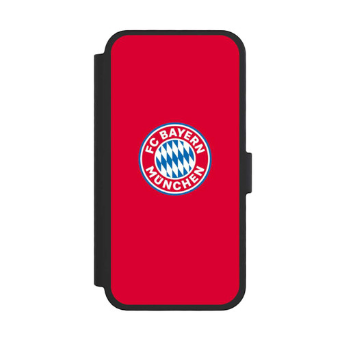 Apple iPhone 16 Pro NIVOflip FCB Logo auf Rot