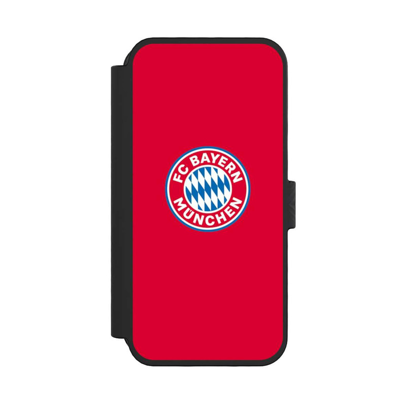 iPhone 16 Pro NIVOflip FCB Logo red