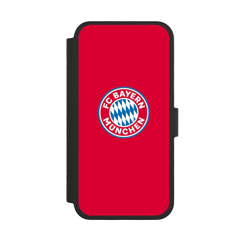 iPhone 16 Pro NIVOflip FCB Logo auf Rot