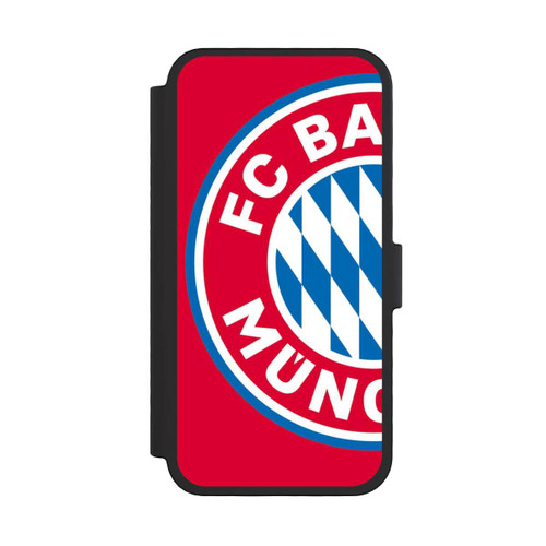 Apple iPhone 16 Pro NIVOflip Großes FCB Logo Rot