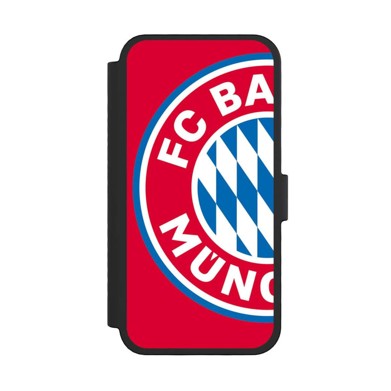 iPhone 16 Pro NIVOflip Großes FCB Logo Rot
