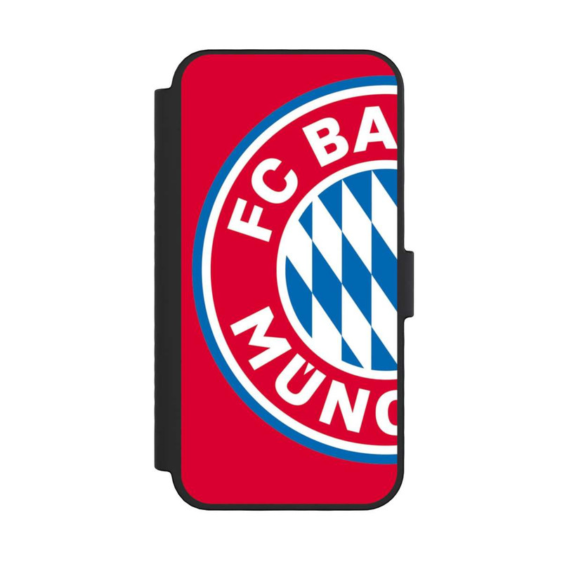 iPhone 16 Pro NIVOflip Großes FCB Logo Rot