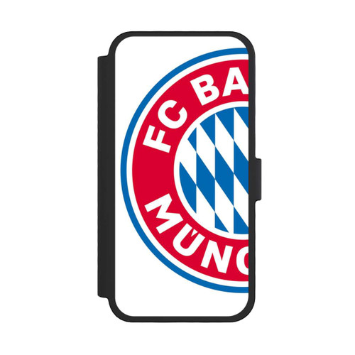 Apple iPhone 16 Pro NIVOflip Großes FCB Logo Weiß