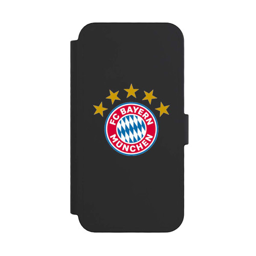 Apple iPhone 16 Pro NIVOflip FCB Logo mit Sterne - ohne Hintergrund