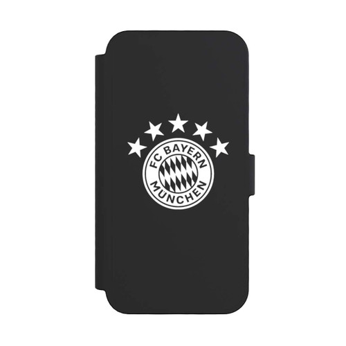 Apple iPhone 16 Pro NIVOflip Logo FCB Uni avec Étoiles - sans Fond