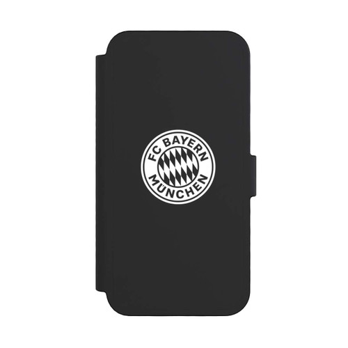 Apple iPhone 16 Pro NIVOflip FCB Logo Einfarbig ohne Hintergrund