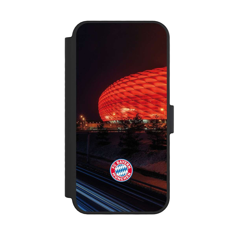 iPhone 16 Pro NIVOflip Allianz Arena at night FCB