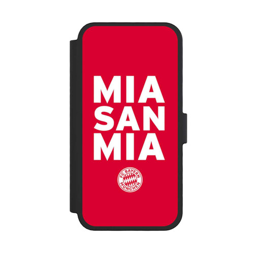 Apple iPhone 16 Pro NIVOflip Mia San Mia FCB Rot