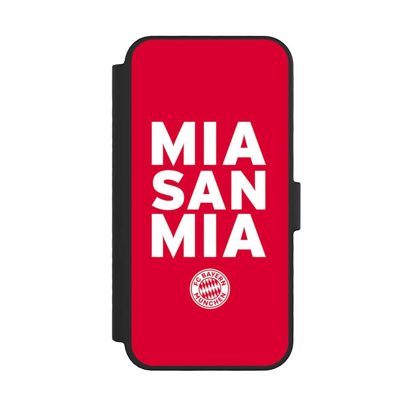 iPhone 16 Pro NIVOflip Mia San Mia FCB red