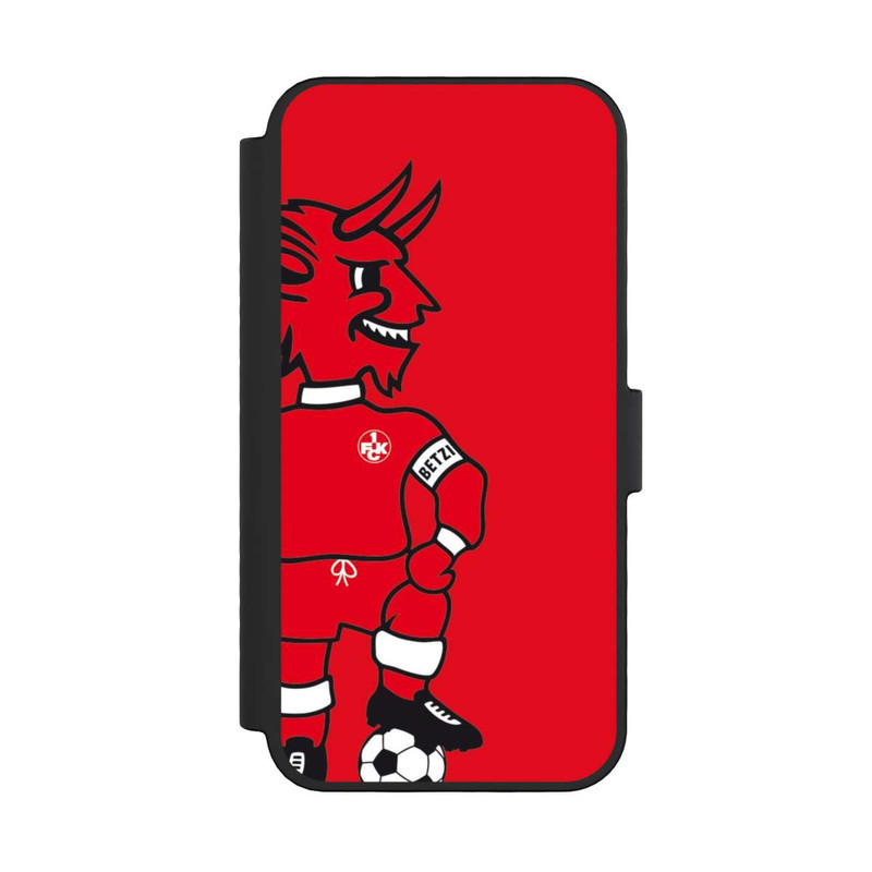 iPhone 16 Pro NIVOflip FCK Betzi mit Fußball
