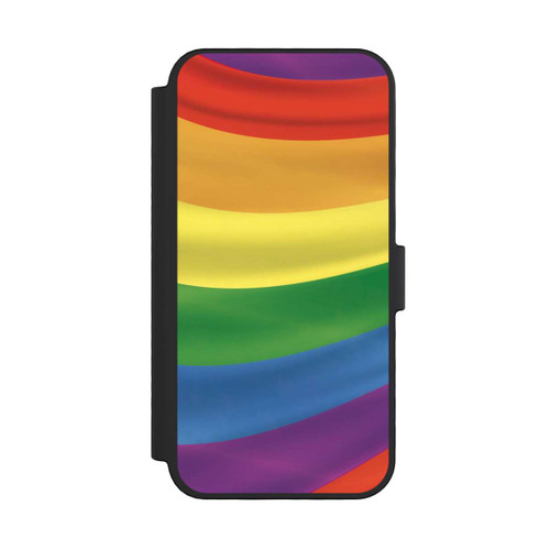 Apple iPhone 16 Pro NIVOflip Pride Flagge
