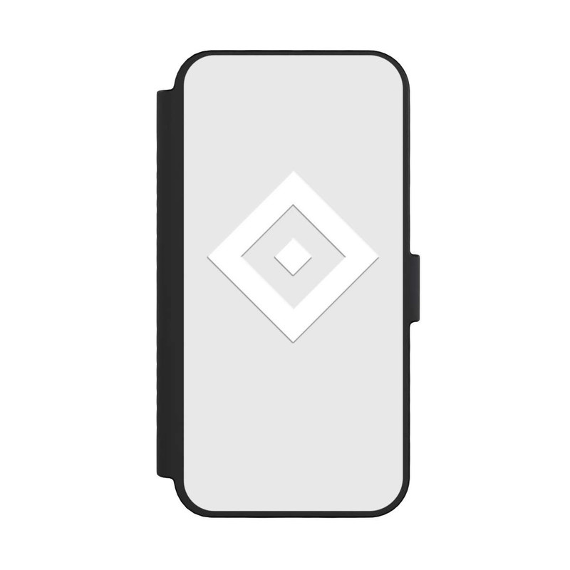 iPhone 16 Pro NIVOflip Rauten Logo auf HSV Grau