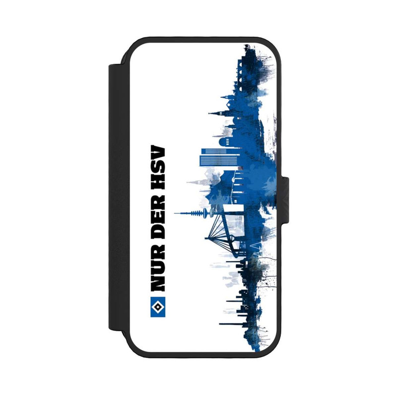iPhone 16 Pro NIVOflip Silhouette - Nur der HSV