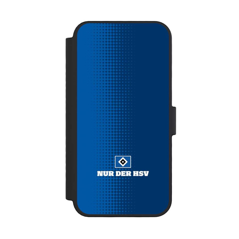 iPhone 16 Pro NIVOflip Nur der HSV - Rautenraster Blau