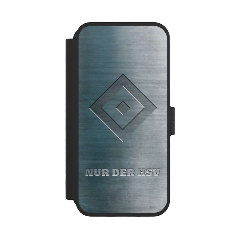 iPhone 16 Pro NIVOflip Nur der HSV Metalllook