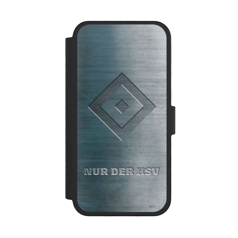 iPhone 16 Pro NIVOflip Nur der HSV Metalllook