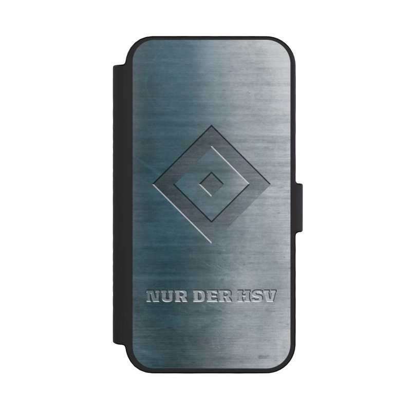 iPhone 16 Pro NIVOflip Nur der HSV Metalllook