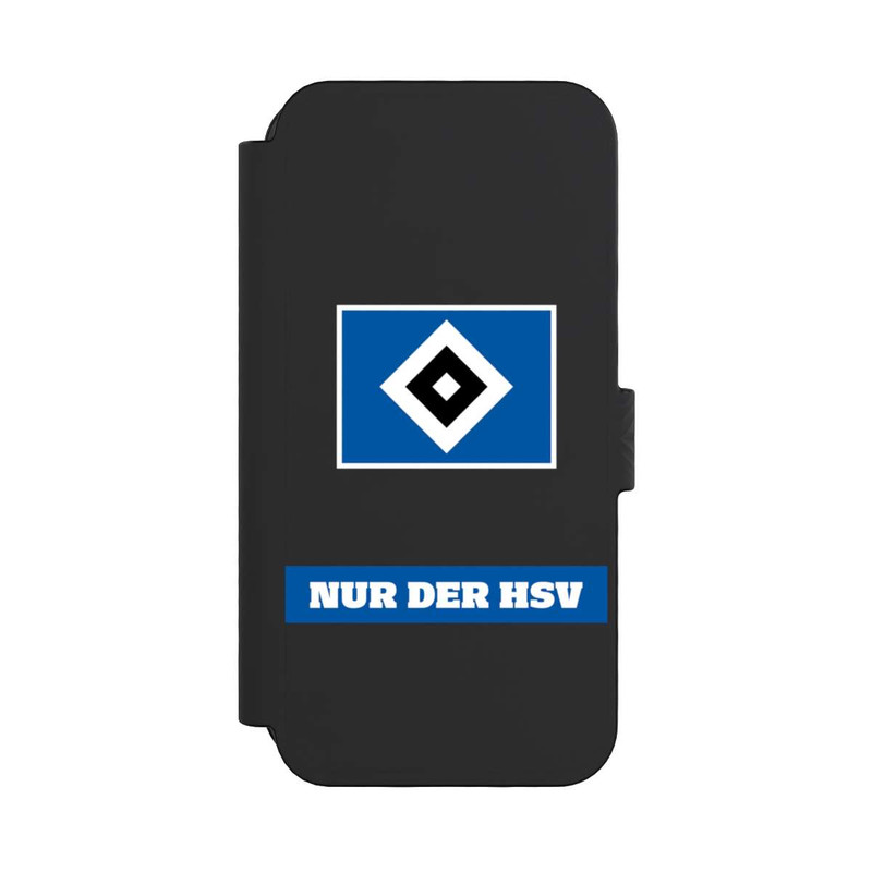 iPhone 16 Pro NIVOflip Nur der HSV Blau - ohne Hintergrund