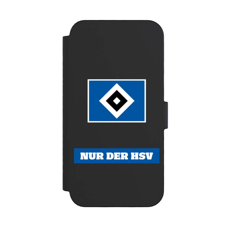 iPhone 16 Pro NIVOflip Nur der HSV Blau - ohne Hintergrund
