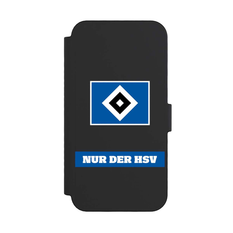 iPhone 16 Pro NIVOflip Nur der HSV Blau - ohne Hintergrund