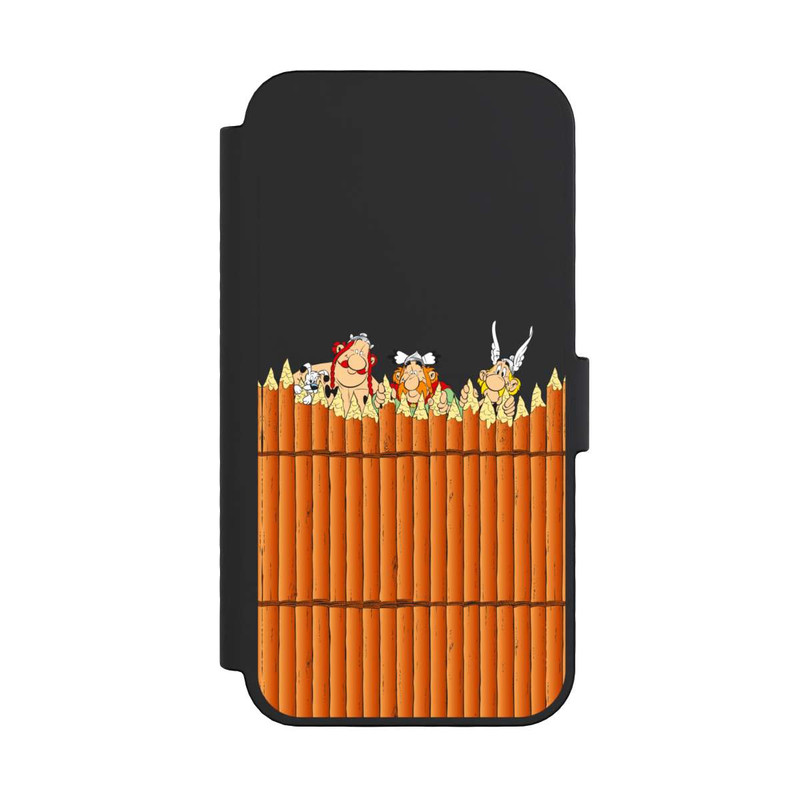 iPhone 16 Pro NIVOflip Gaulois Derrière Palissade Transparent