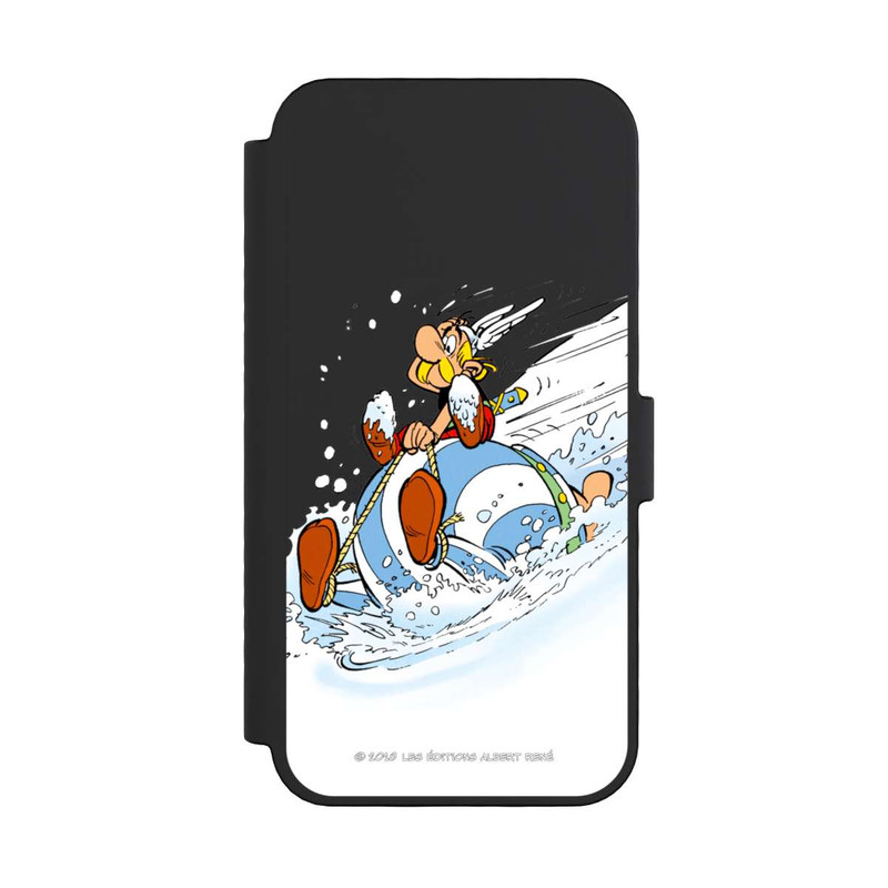 iPhone 16 Pro NIVOflip Astérix & Obélix Luge Transparent