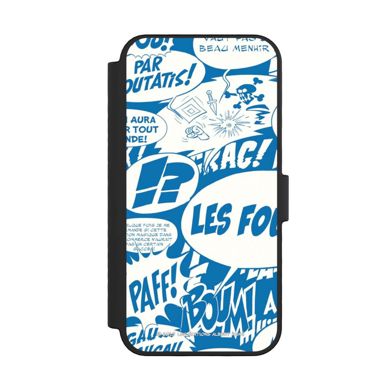 iPhone 16 Pro NIVOflip Bulles BD Astérix Bleu
