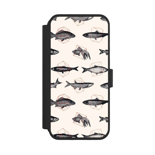 Apple iPhone 16 Pro NIVOflip Fishes in Geometrics