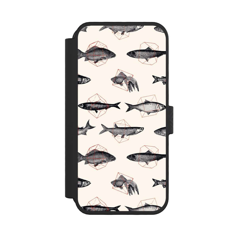 iPhone 16 Pro NIVOflip Fishes in Geometrics
