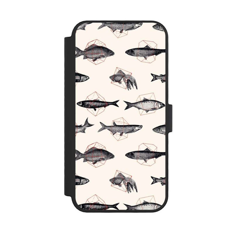 iPhone 16 Pro NIVOflip Fishes in Geometrics