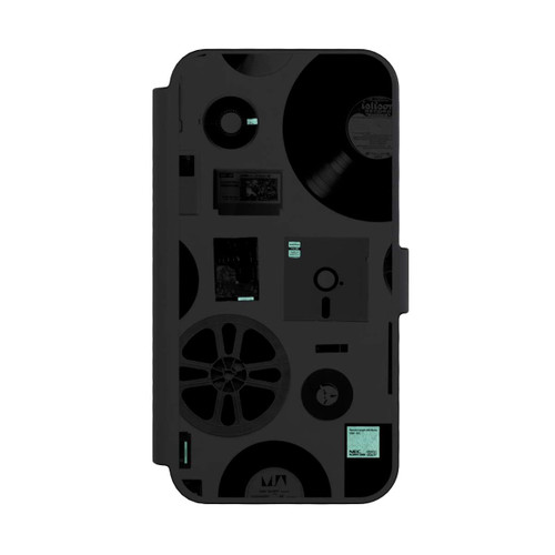 Apple iPhone 16 Pro NIVOflip Data Tea transparent