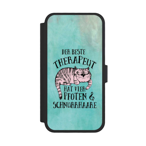 Apple iPhone 16 Pro NIVOflip Katze Therapeut