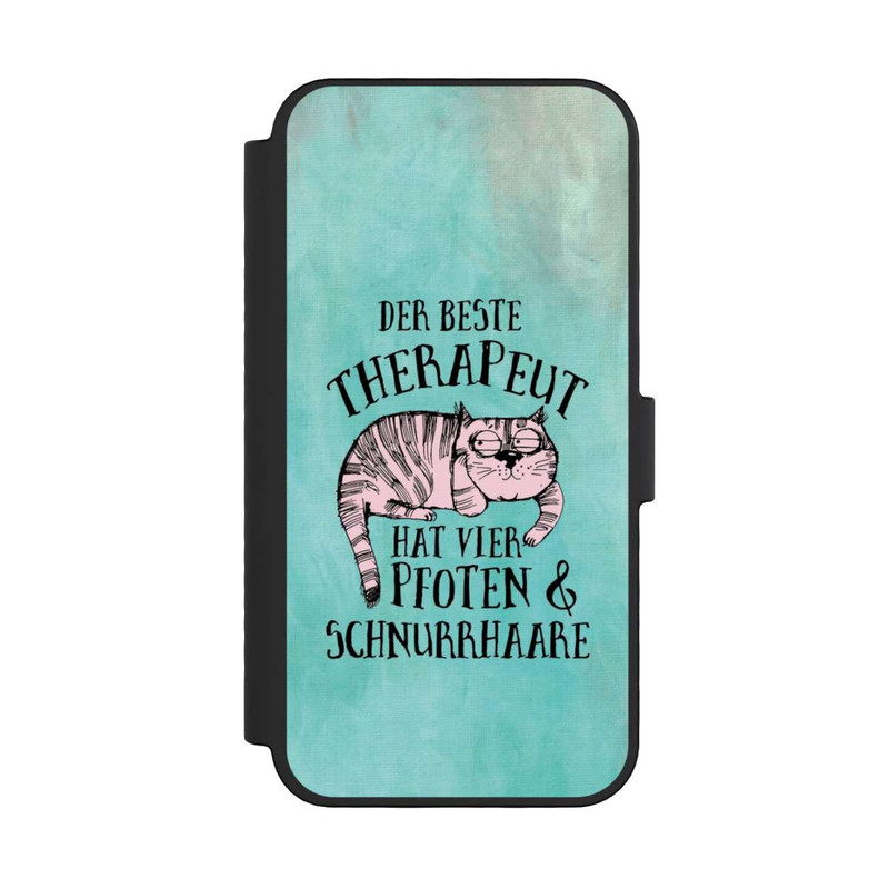iPhone 16 Pro NIVOflip Katze Therapeut
