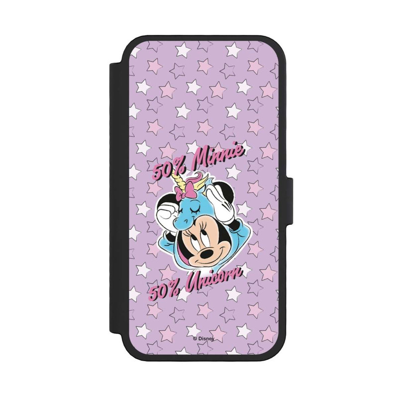 iPhone 16 Pro NIVOflip Minnie 50 Prozent Einhorn