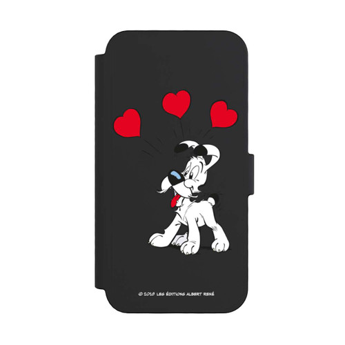 Apple iPhone 16 Pro NIVOflip Amour Idéfix Transparent