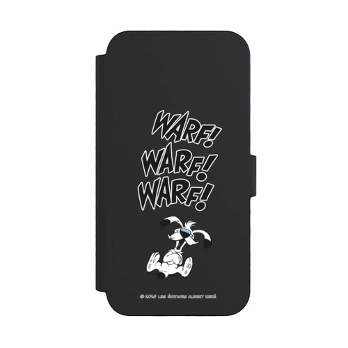 Apple iPhone 16 Pro NIVOflip Warf Warf Idéfix Transparent