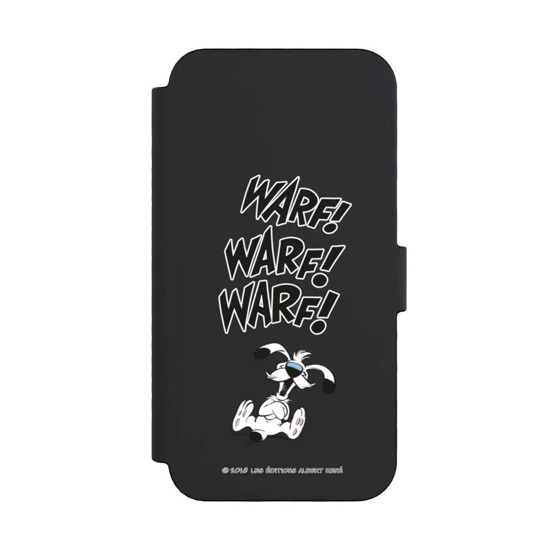 iPhone 16 Pro NIVOflip Warf Warf Idéfix Transparent