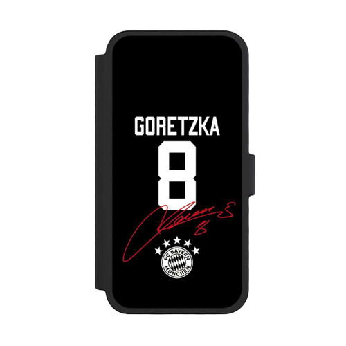 Apple iPhone 16 Pro NIVOflip Goretzka #8 - Mittelfeld - FCB