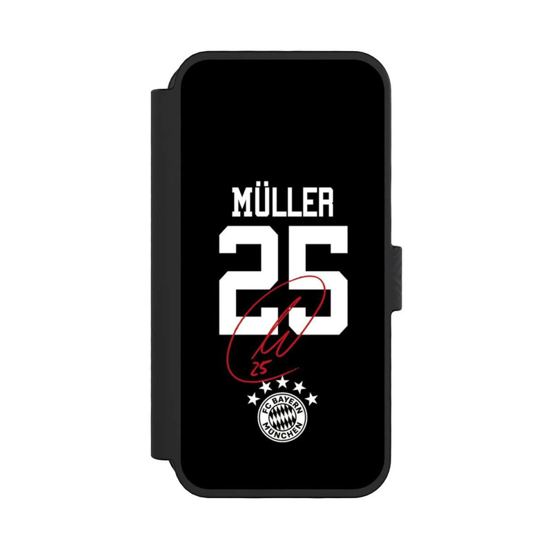 iPhone 16 Pro NIVOflip Müller #25 - Sturm - FCB